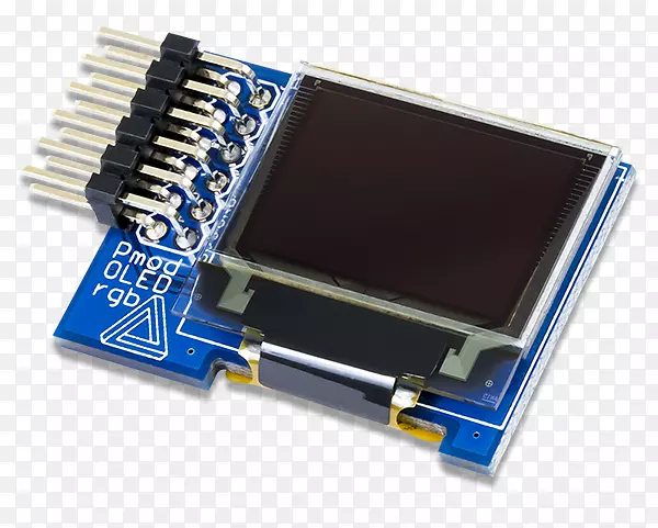 微控制器pmod接口电子OLED七段显示pmod接口