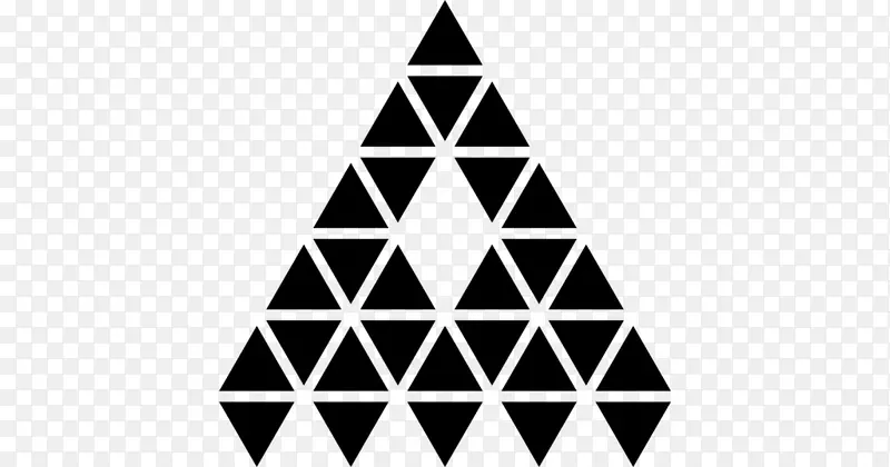 几何形状三角形