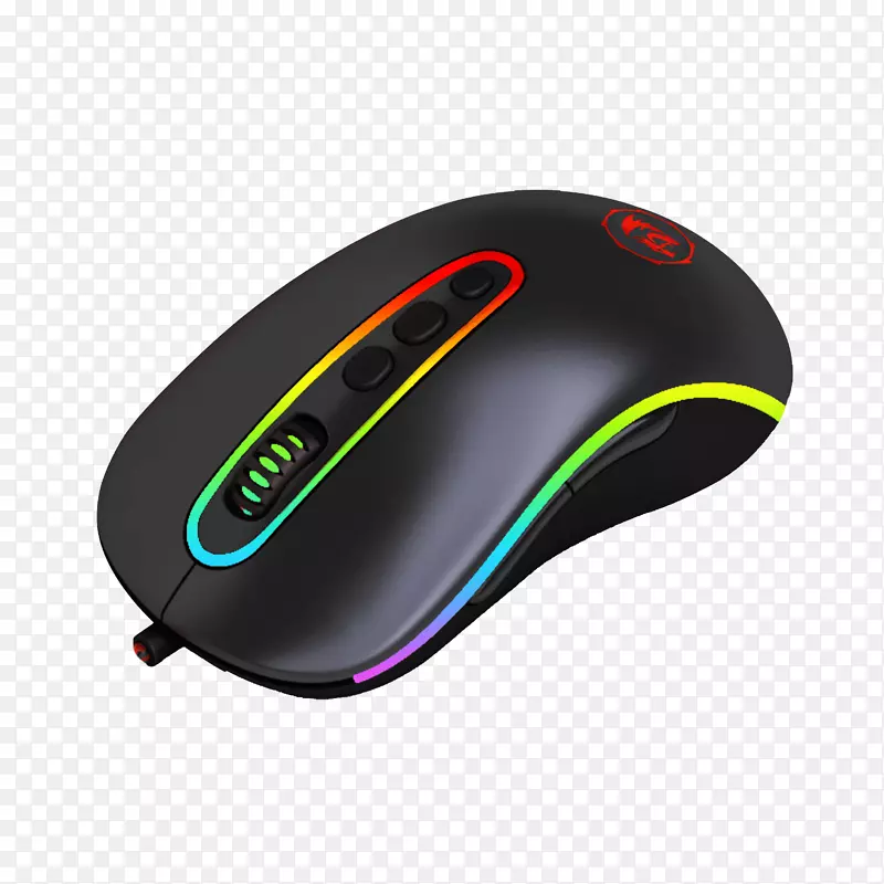 电脑鼠标电脑键盘rgb彩色模型色度键-菲尼克斯爪