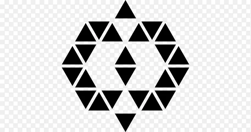 几何形状几何三角形六角形