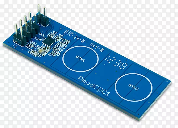 微控制器pmod接口电子元件传感器pmod接口