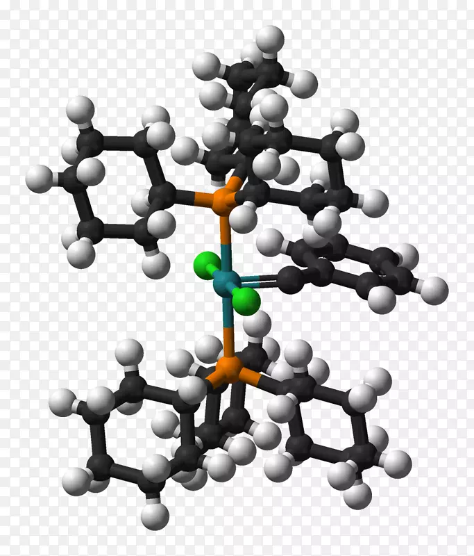 化学配位配合物化合物格鲁布斯的催化剂分子