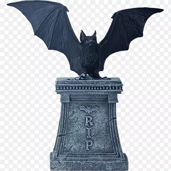 蝙蝠塑像雕塑翼猫蝙蝠
