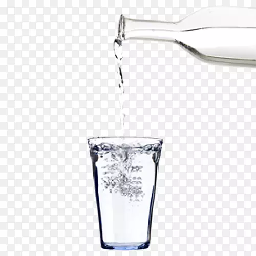 液体高球玻璃饮料品脱玻璃包括传单