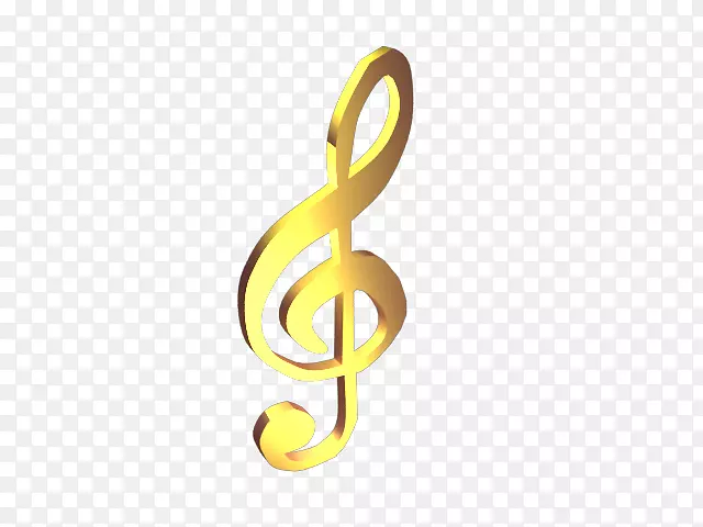 歌曲徽标电子邮件文本品牌-g clf符号