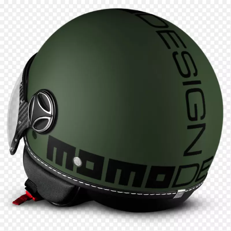 头盔摩托护罩绿色头盔