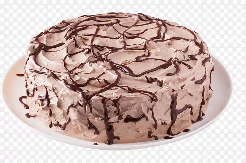 巧克力蛋糕冰淇淋玉米饼-巧克力蛋糕