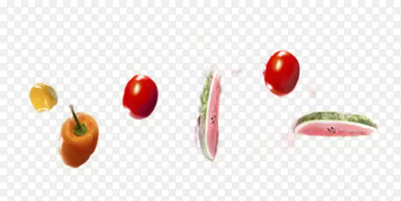 超级食品蔬菜水果-创意动态水果