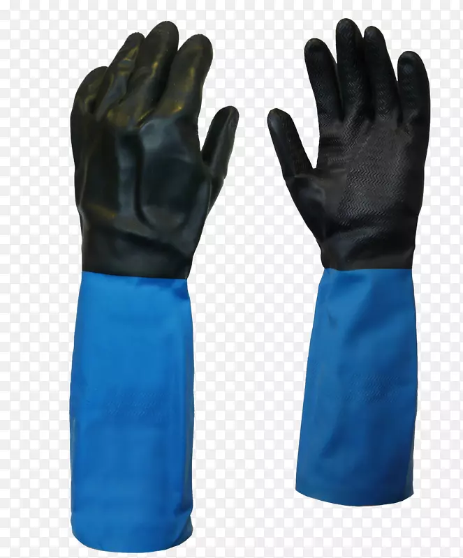 手套氯丁橡胶天然橡胶涂层袖口防护手套
