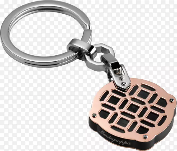 蒙特格拉帕皮丝网上购物钥匙链钥匙持有人