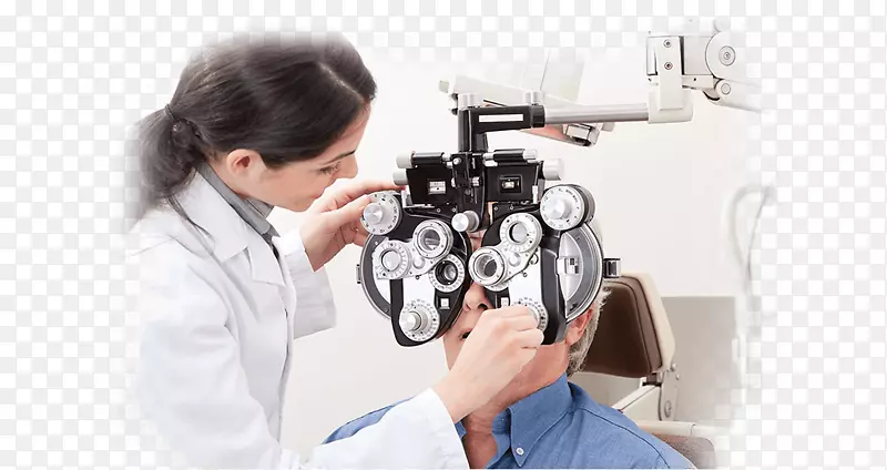 眼科检查验光眼镜隐形眼镜眼睛护理专业眼镜