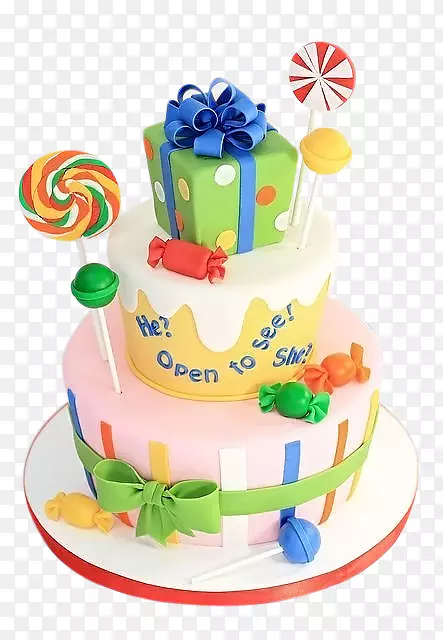 生日蛋糕bánh torte蛋糕装饰-婴儿性别揭示