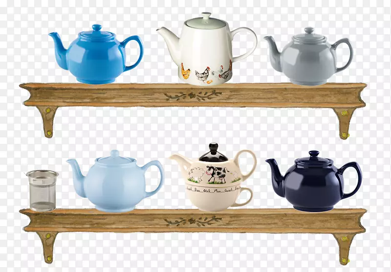 茶壶瓷陶茶具