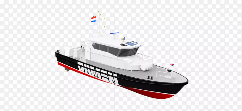 导航船、水上运输、无线电控制的玩具海军建筑船.船