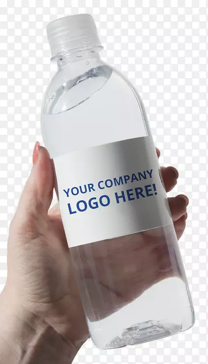 塑料瓶水液体矿泉水标签