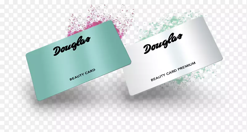 香水师道格拉斯名片美容品牌-美容卡