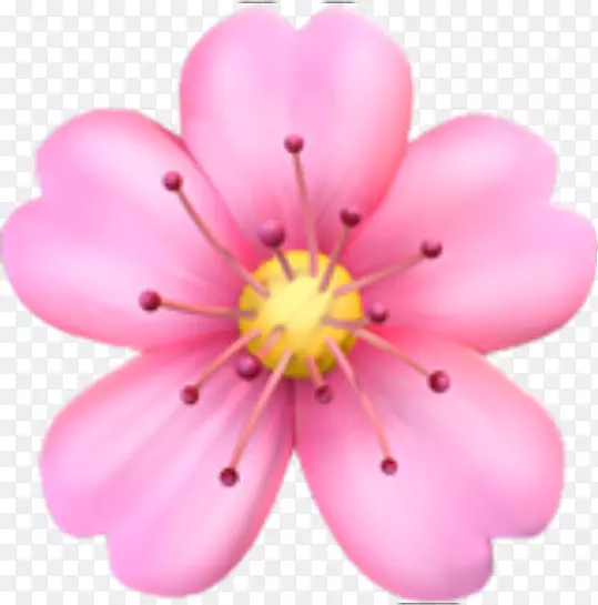 Emojipedia花卉表情域-emoji