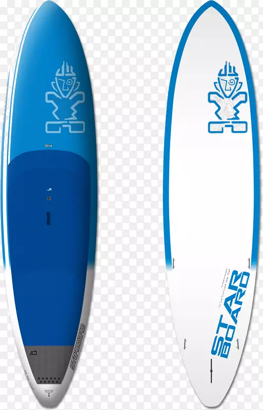立桨板冲浪板-蓝色动力波