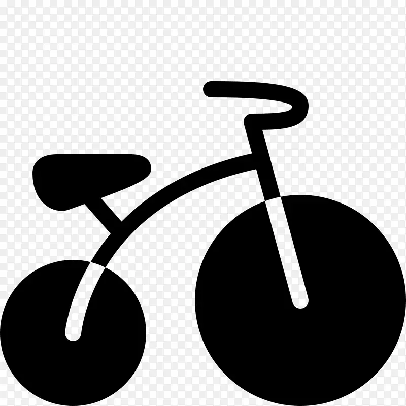 电脑图标三轮车自行车剪贴画.自行车