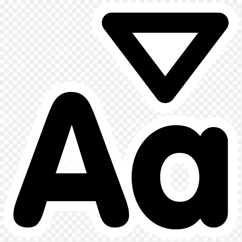 电脑图标文字图标设计下载字体符号