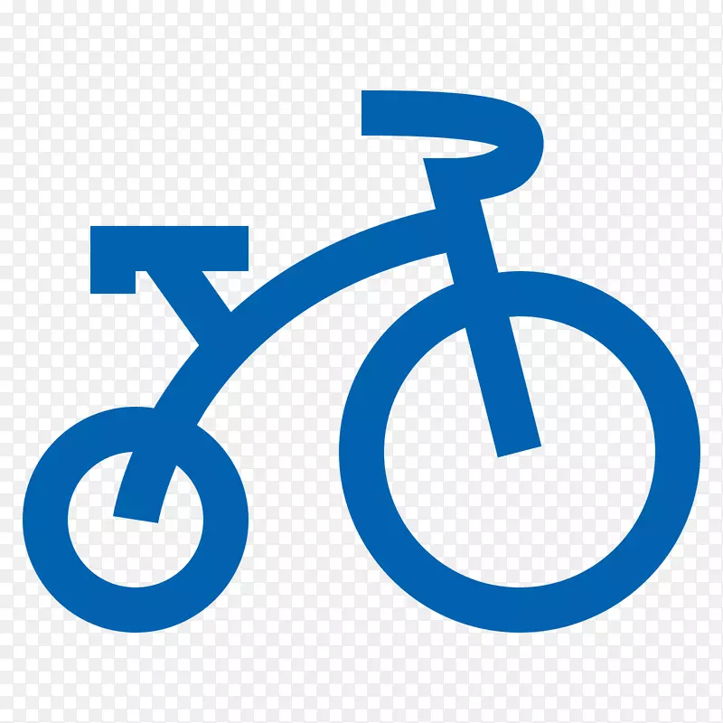 自行车电脑图标三轮车-自行车