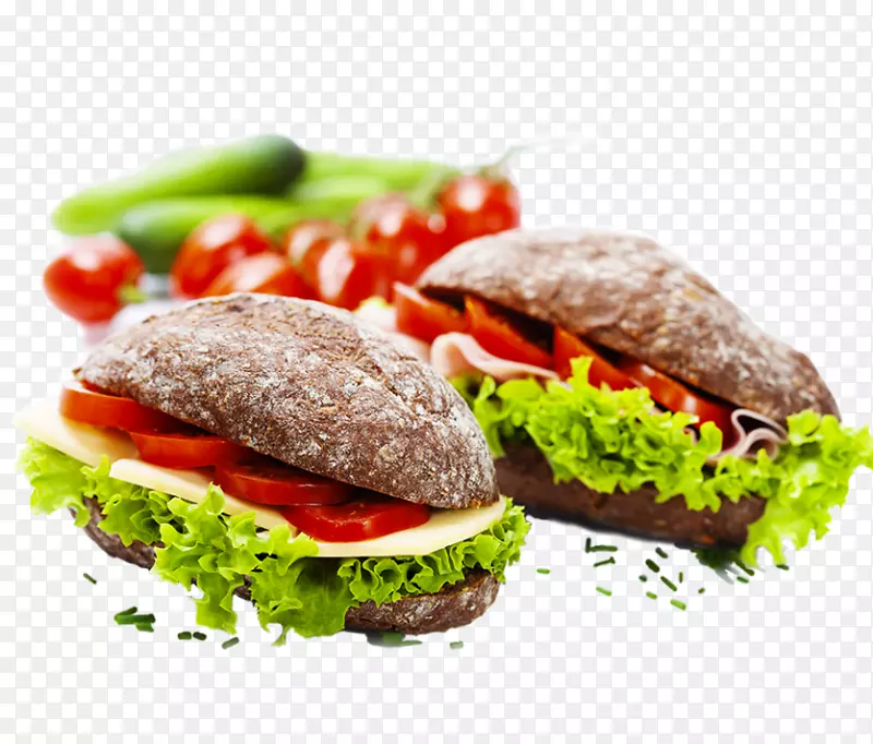 潜艇三明治bánh米面包熟食-休闲小吃