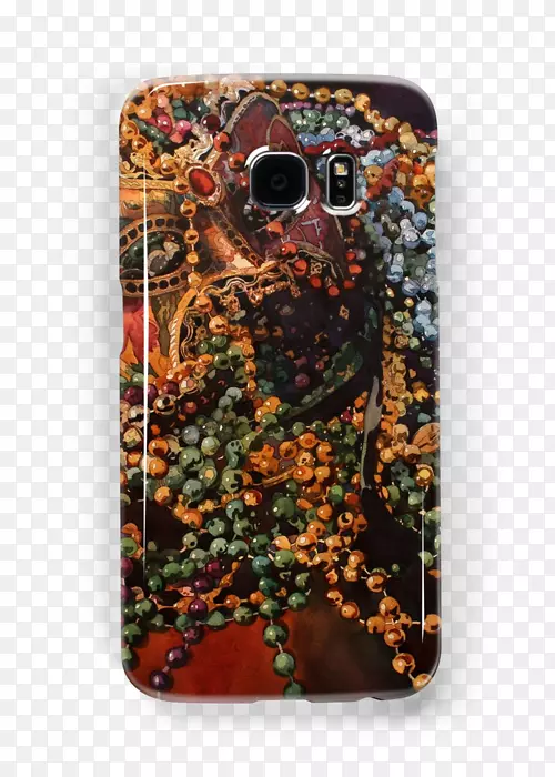 手机配件手机iphone-mardi gras海报