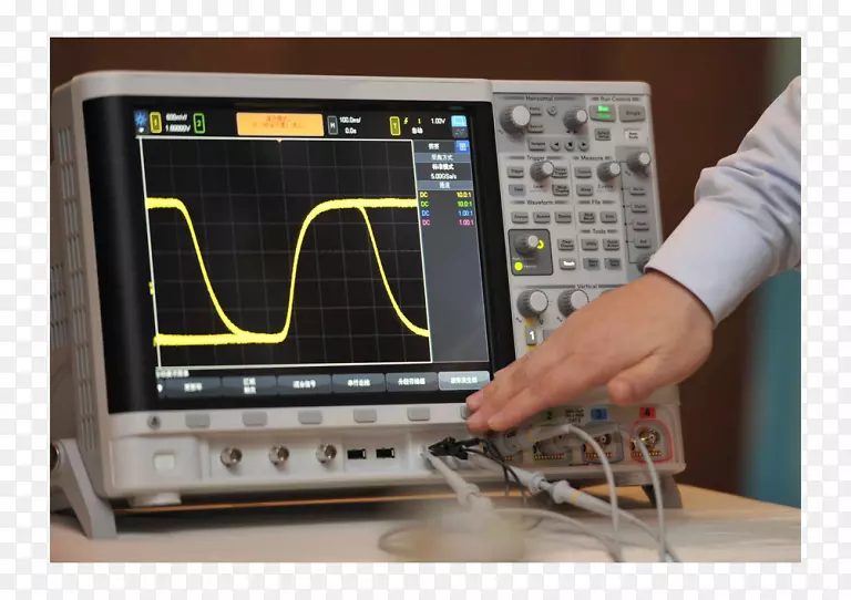印刷电路板电子示波器电子工程测量仪器苏州吴中路格林豪泰