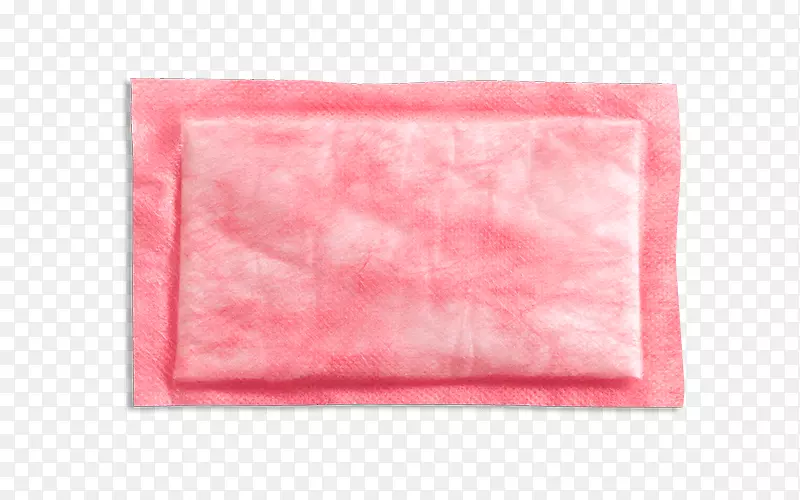 放置垫长方形粉红mrtv粉红色-高吸水性