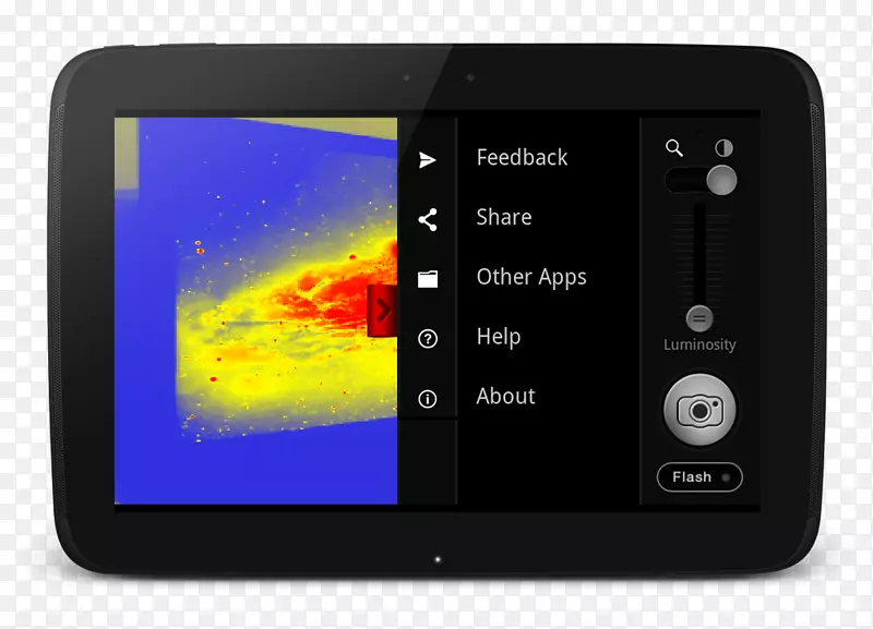 显示设备热视觉相机效果免费足球游戏热图android-android