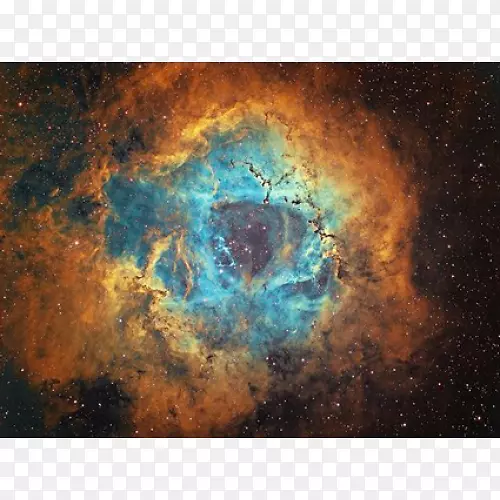 哈勃太空望远镜NGC 7635单粒子-宇宙星云
