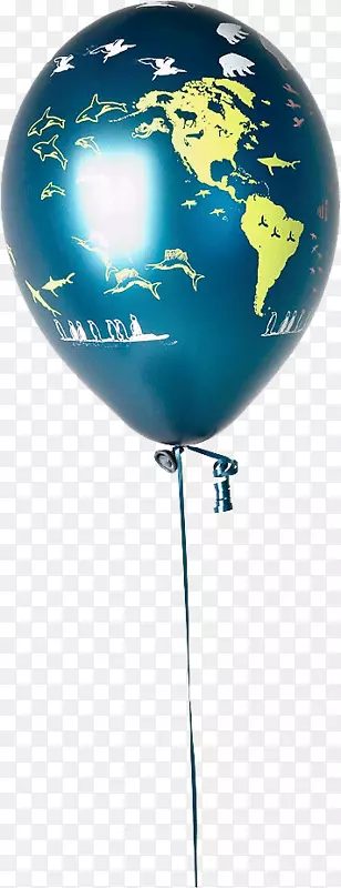 玩具气球生日剪贴画-气球