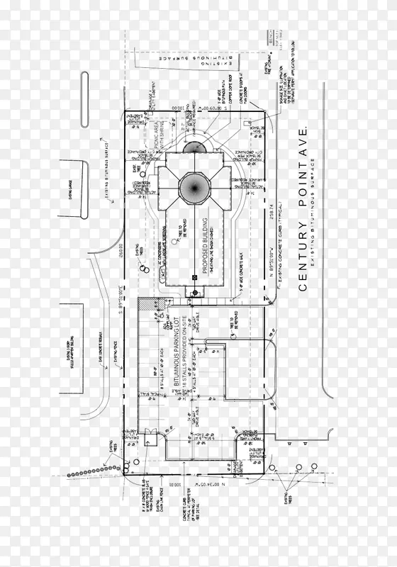 平面图工程建筑技术制图