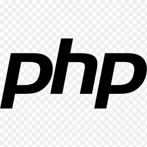 web开发php计算机图标-php徽标