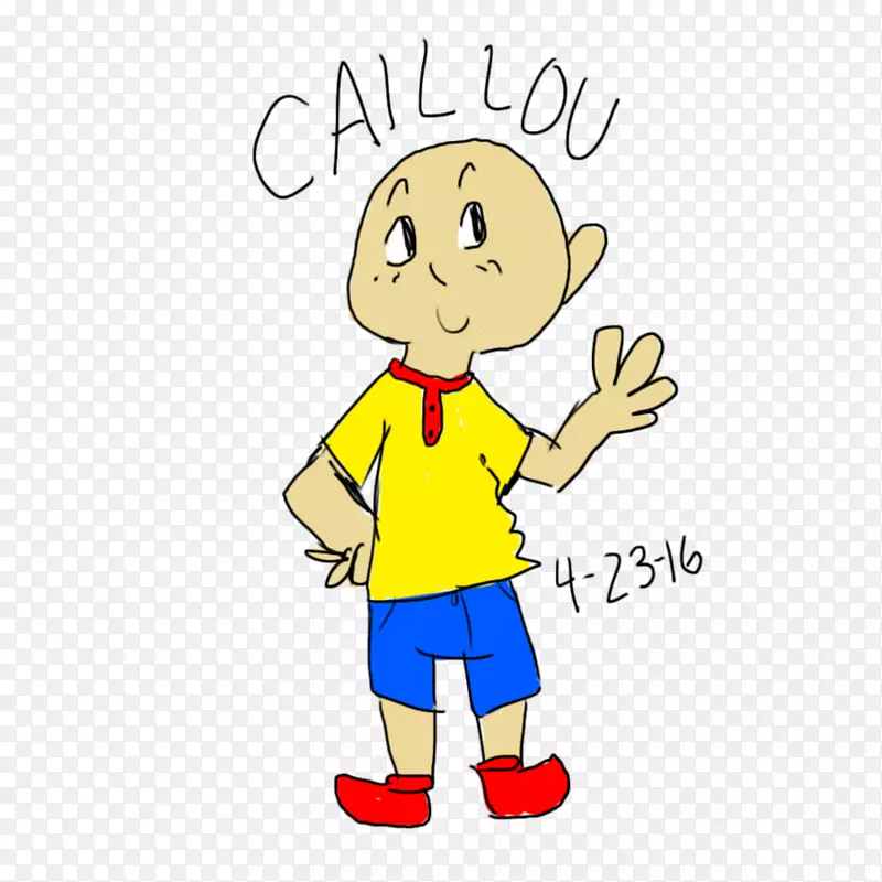 先生。克雷伯艺术影迷艺术-caillou