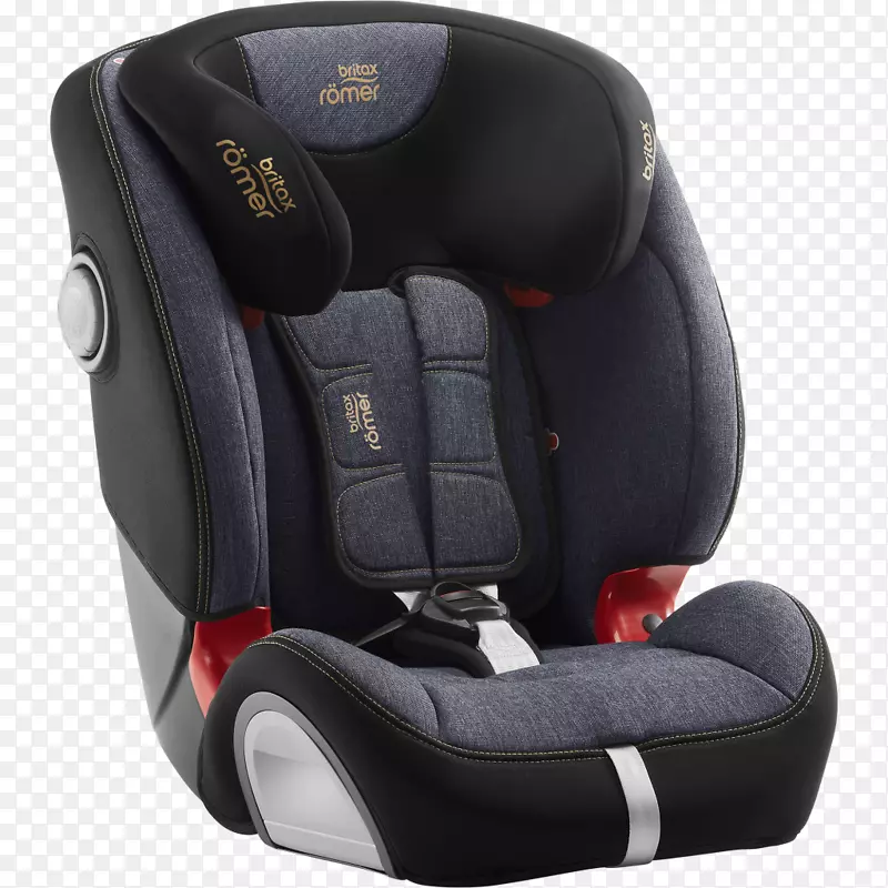 婴儿和幼童汽车座椅Britax r mer Evolva 1-2-3 ISOFIX-CAR