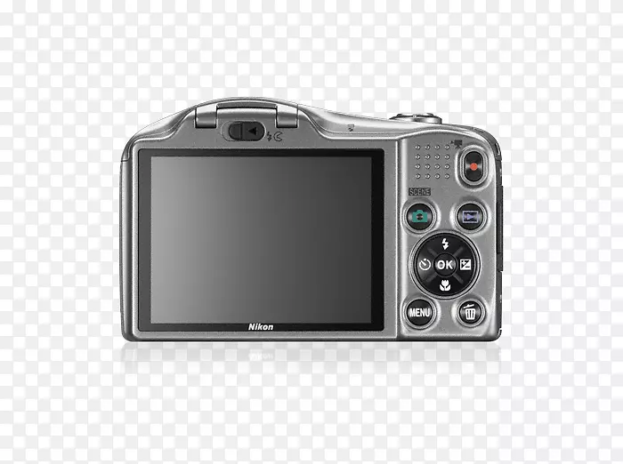 无反射镜可互换镜头照相机Nikon Coolpix b 500点拍摄照相机