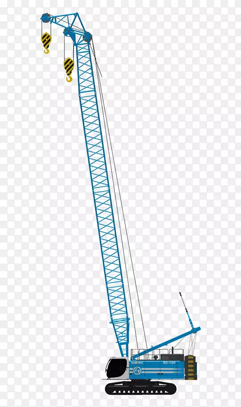 起重机建筑工程クローラークレーン土工桁架起重机