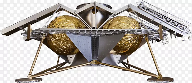 谷歌月球x奖太空科技着陆器登月-新概念