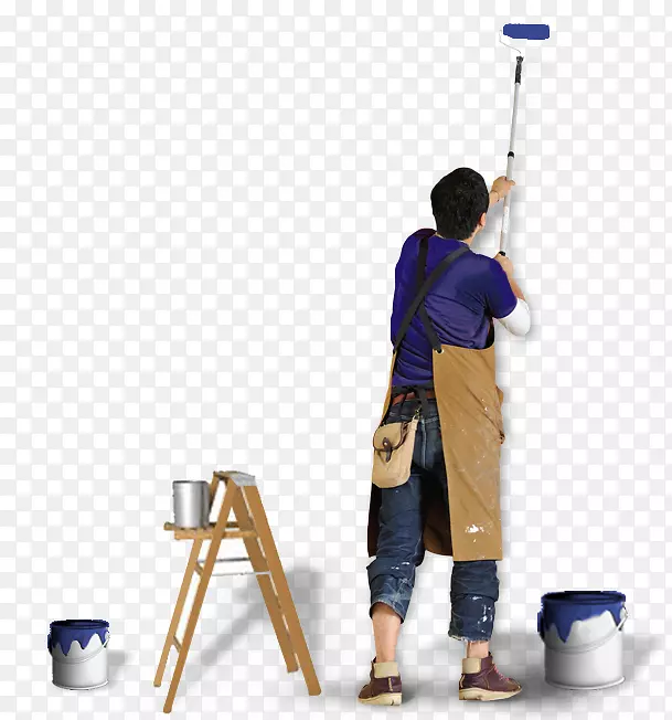 油漆辊、房屋油漆工和室内粉刷工