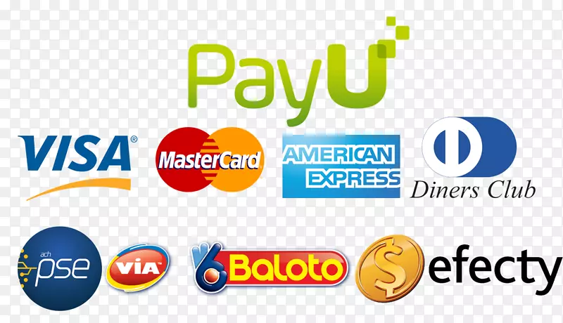 Payu哥伦比亚支付标志betaalwijze信用卡-40免费
