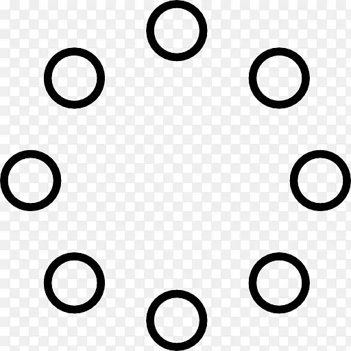 形状圆圈形状：圆圈平面-球面相交几何图形-圆