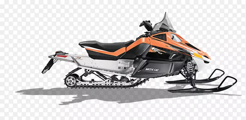 雅马哈汽车公司摩托车雪上移动北极猫车-摩托车