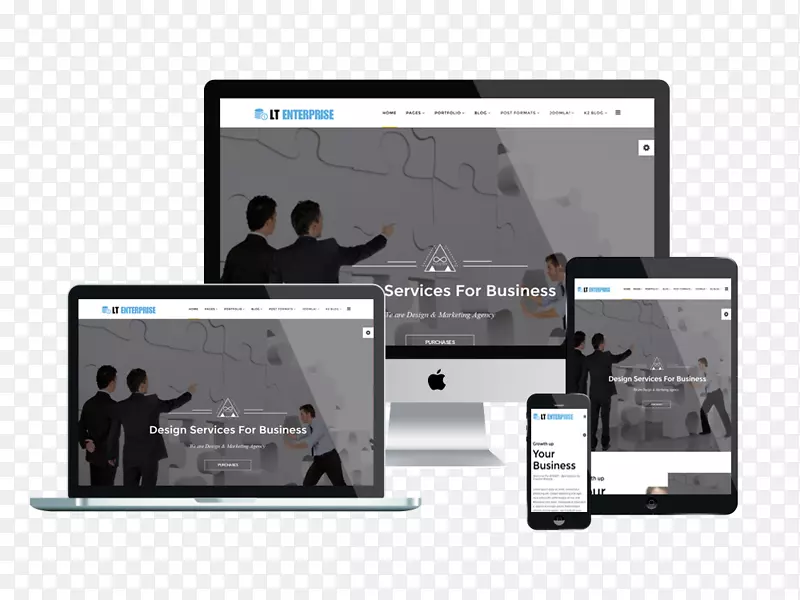 响应式web设计WordPress web模板系统主题-响应网格生成器PNG图片素材下载_图片编号3914489-PNG素材网
