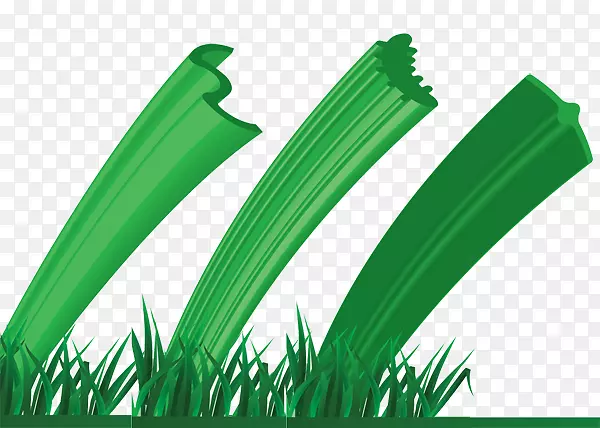 人造草坪合成草库草坪足球纤维草叶片设计
