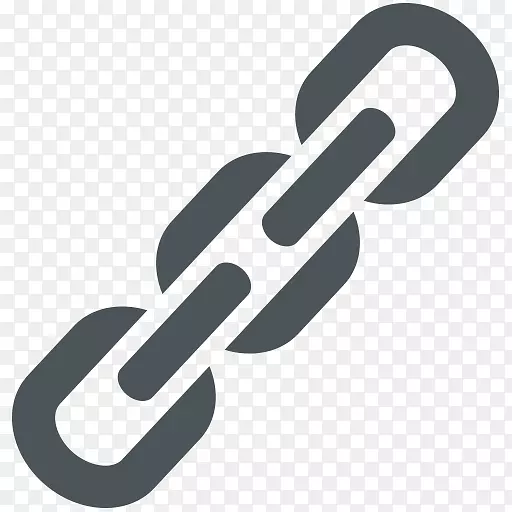 锁定滚子链计算机图标共享图标链