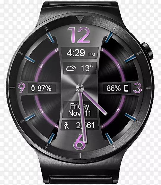 手表时钟面对Android-手表