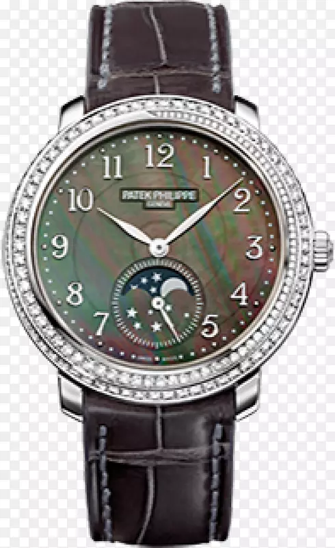 钟表计时器百达翡丽公司并发症卡拉特拉瓦手表