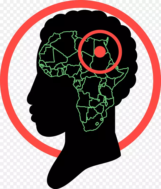 联合思想文化非洲人类行为剪贴画-非洲