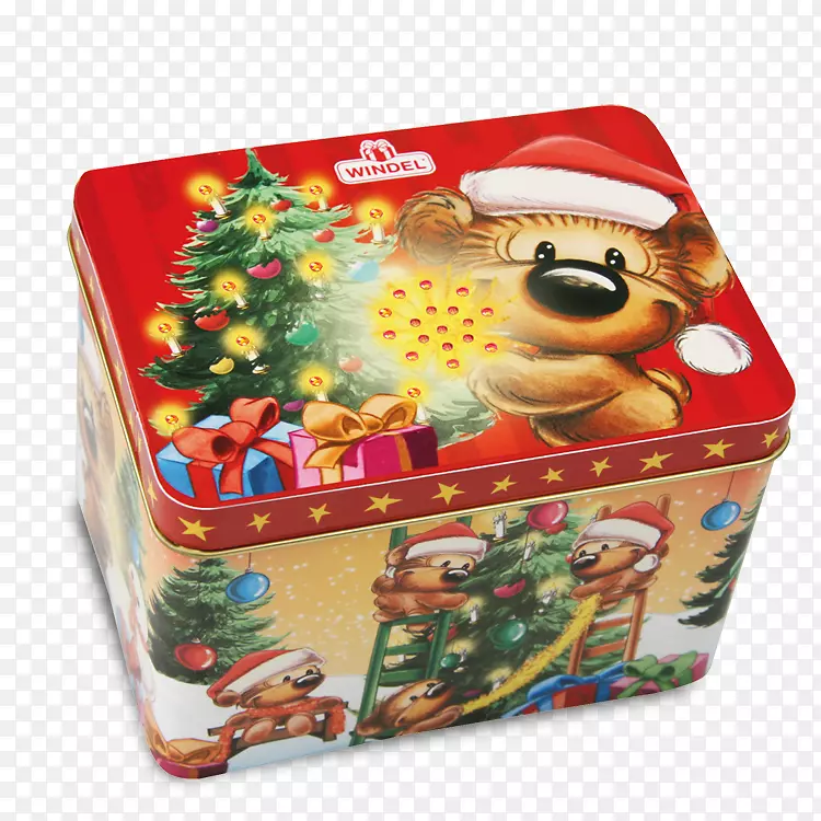 比利时棒棒糖盒圣诞装饰品-圣诞节